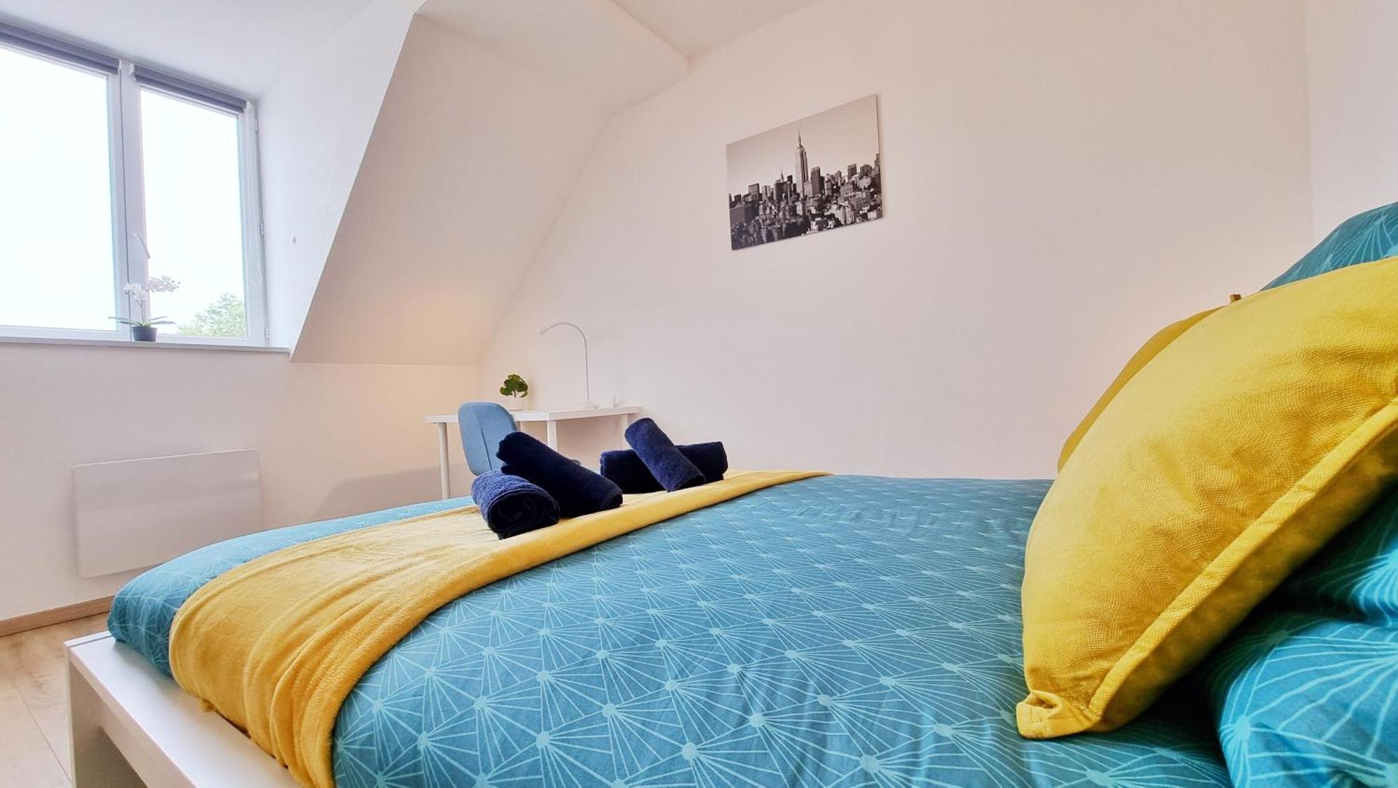 Le Triplex - 5 Chambres - 10 Pers- Fibre - Relax Bnb Μυλούζη Εξωτερικό φωτογραφία