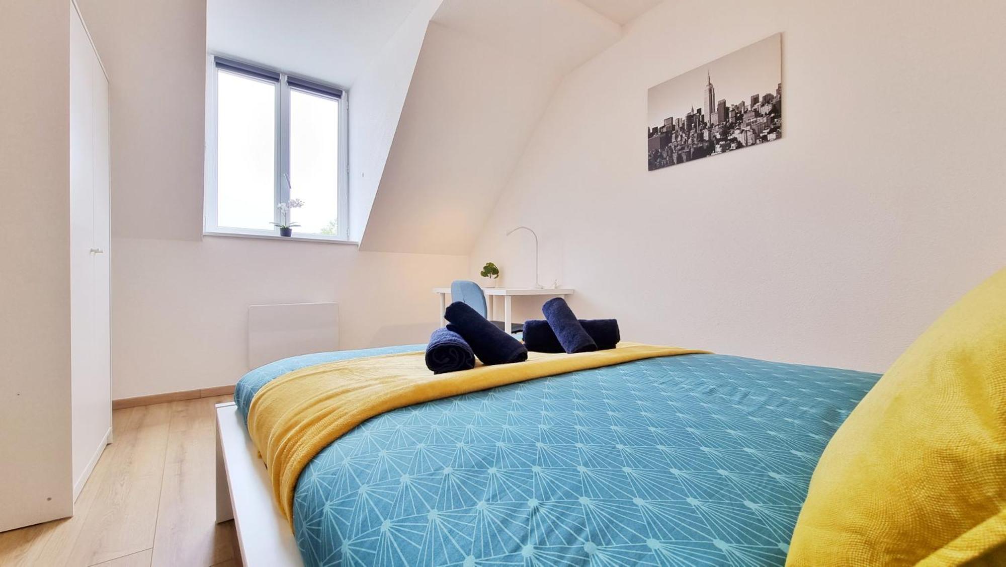 Le Triplex - 5 Chambres - 10 Pers- Fibre - Relax Bnb Μυλούζη Εξωτερικό φωτογραφία