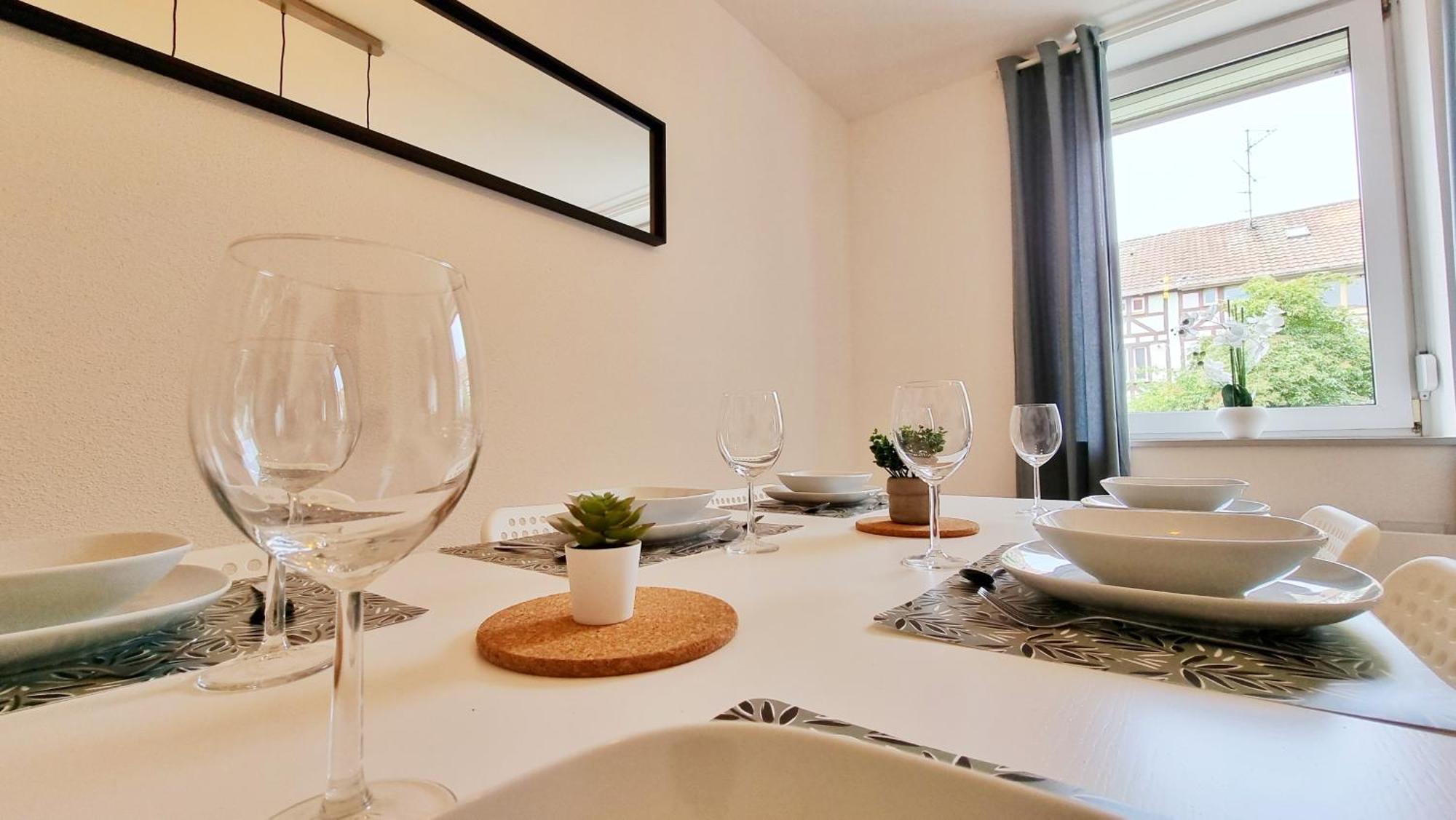 Le Triplex - 5 Chambres - 10 Pers- Fibre - Relax Bnb Μυλούζη Εξωτερικό φωτογραφία