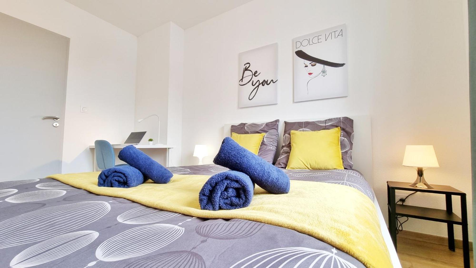 Le Triplex - 5 Chambres - 10 Pers- Fibre - Relax Bnb Μυλούζη Εξωτερικό φωτογραφία