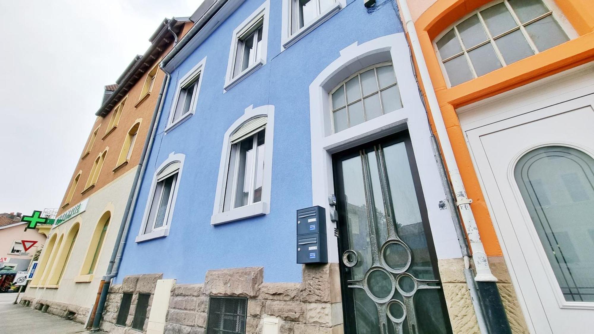 Le Triplex - 5 Chambres - 10 Pers- Fibre - Relax Bnb Μυλούζη Εξωτερικό φωτογραφία