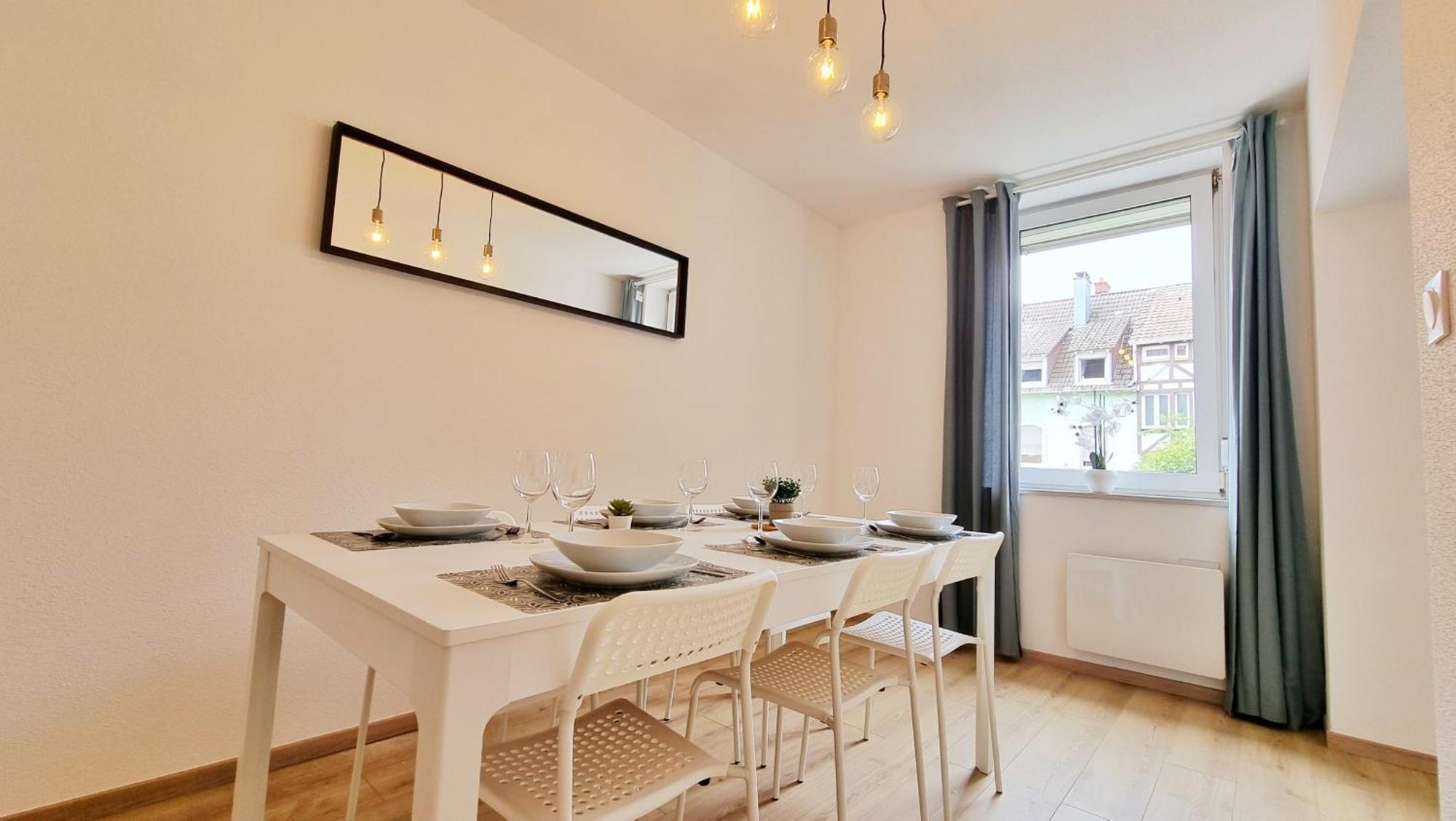 Le Triplex - 5 Chambres - 10 Pers- Fibre - Relax Bnb Μυλούζη Εξωτερικό φωτογραφία