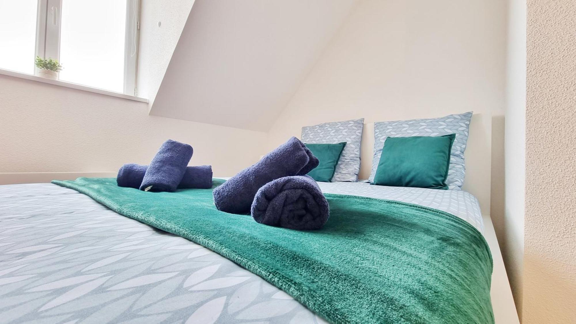 Le Triplex - 5 Chambres - 10 Pers- Fibre - Relax Bnb Μυλούζη Εξωτερικό φωτογραφία