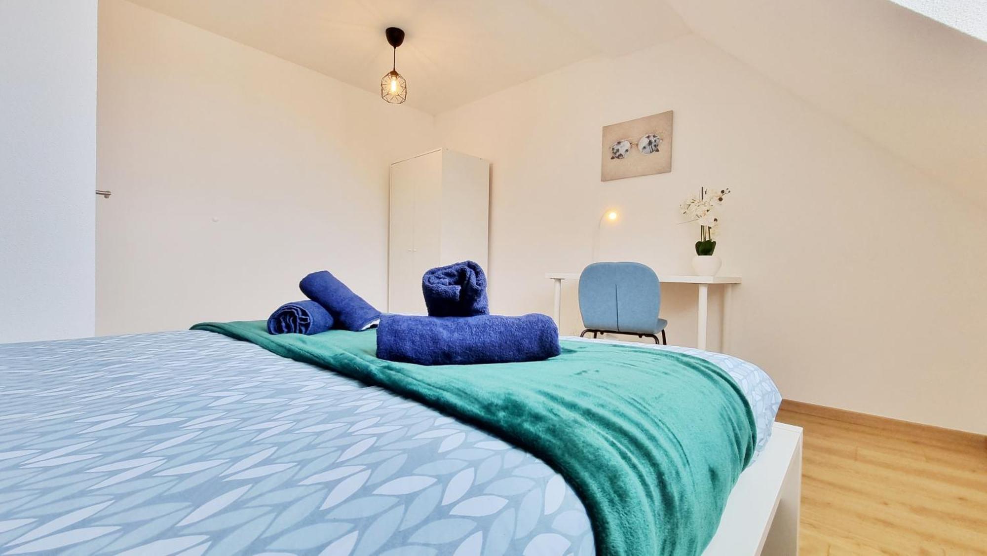 Le Triplex - 5 Chambres - 10 Pers- Fibre - Relax Bnb Μυλούζη Εξωτερικό φωτογραφία