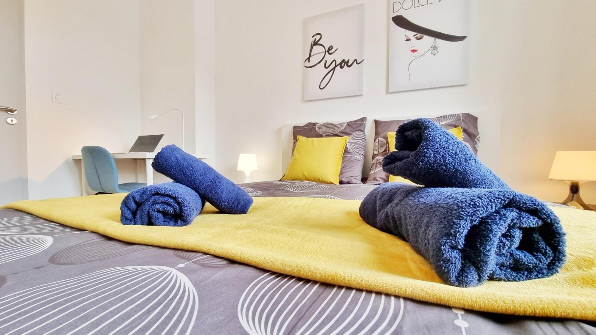Le Triplex - 5 Chambres - 10 Pers- Fibre - Relax Bnb Μυλούζη Εξωτερικό φωτογραφία