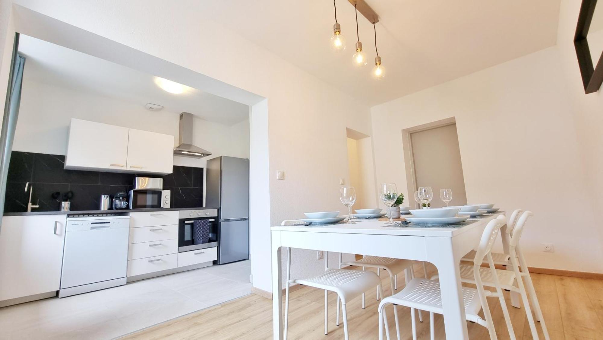 Le Triplex - 5 Chambres - 10 Pers- Fibre - Relax Bnb Μυλούζη Εξωτερικό φωτογραφία