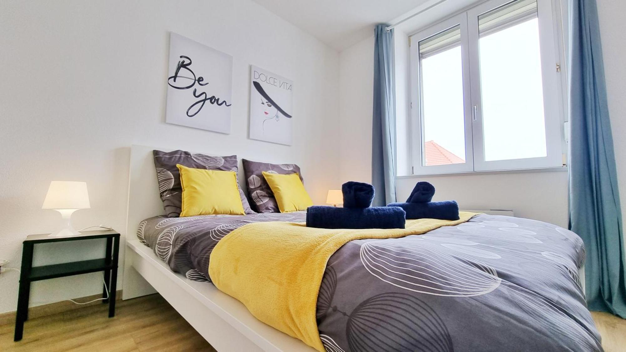 Le Triplex - 5 Chambres - 10 Pers- Fibre - Relax Bnb Μυλούζη Εξωτερικό φωτογραφία