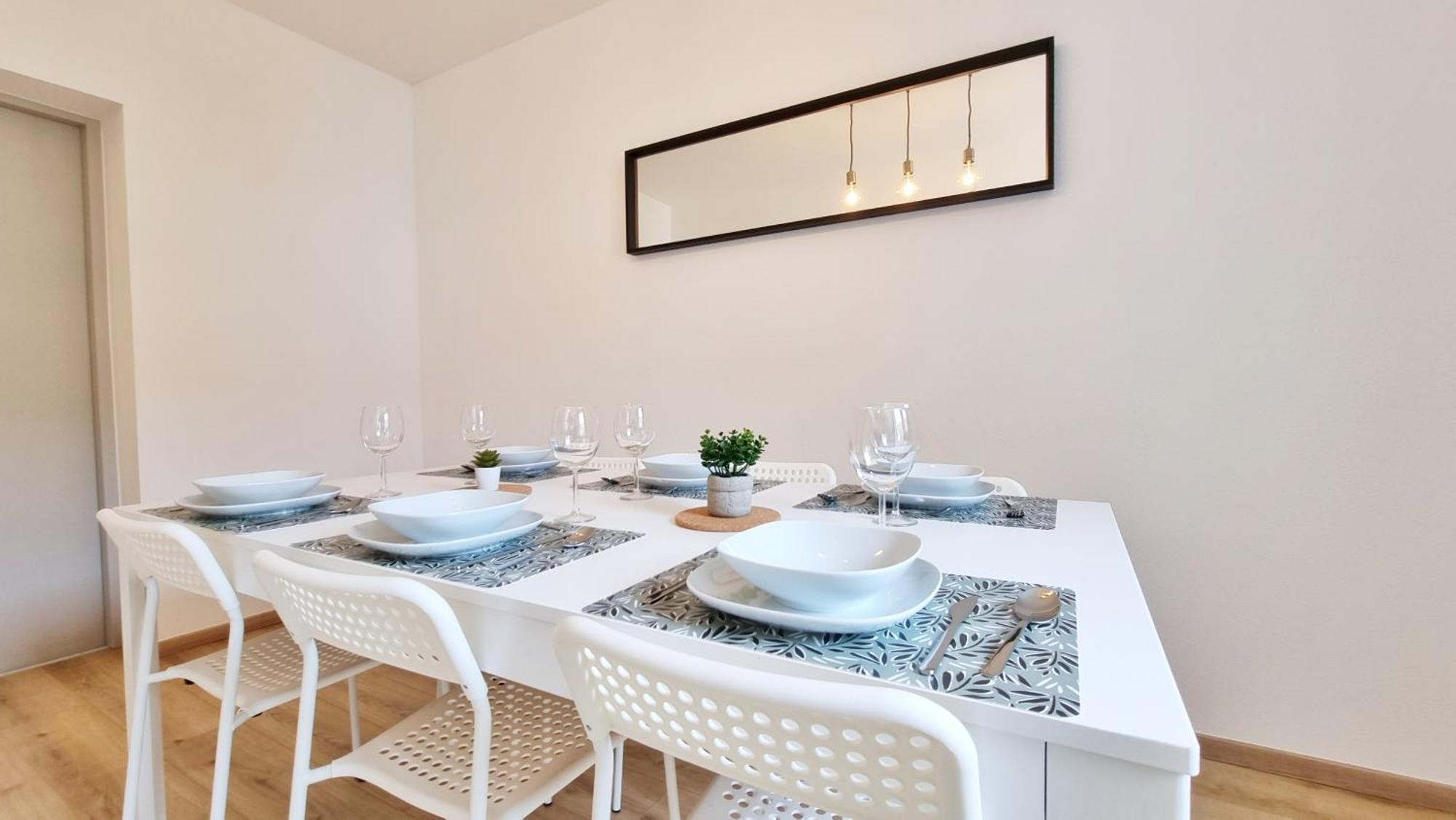 Le Triplex - 5 Chambres - 10 Pers- Fibre - Relax Bnb Μυλούζη Εξωτερικό φωτογραφία
