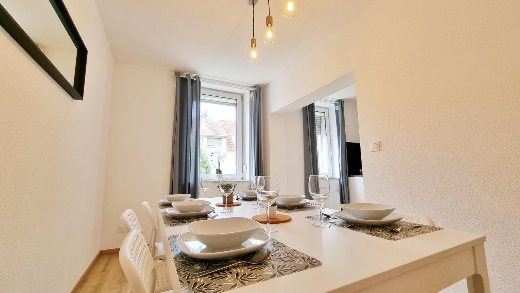 Le Triplex - 5 Chambres - 10 Pers- Fibre - Relax Bnb Μυλούζη Εξωτερικό φωτογραφία