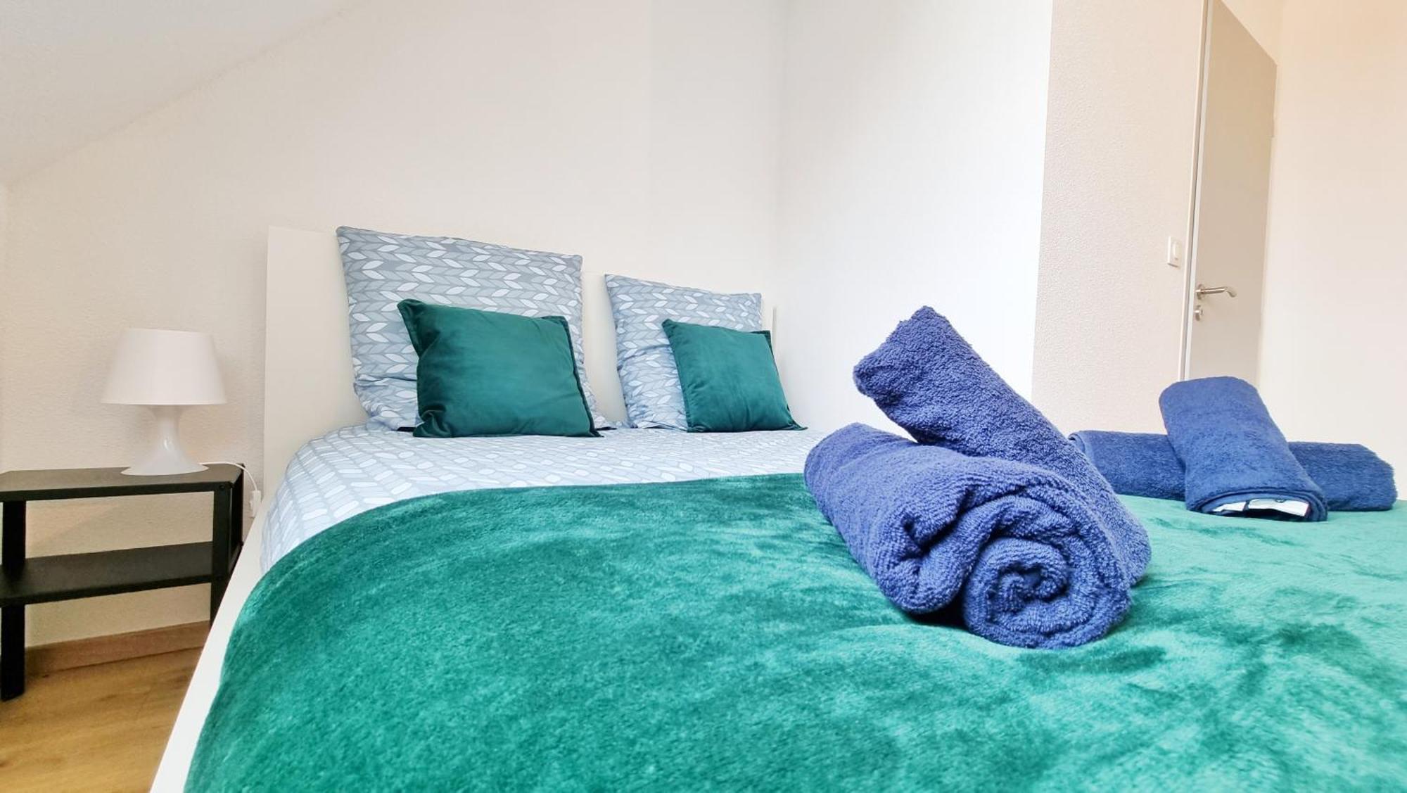 Le Triplex - 5 Chambres - 10 Pers- Fibre - Relax Bnb Μυλούζη Εξωτερικό φωτογραφία