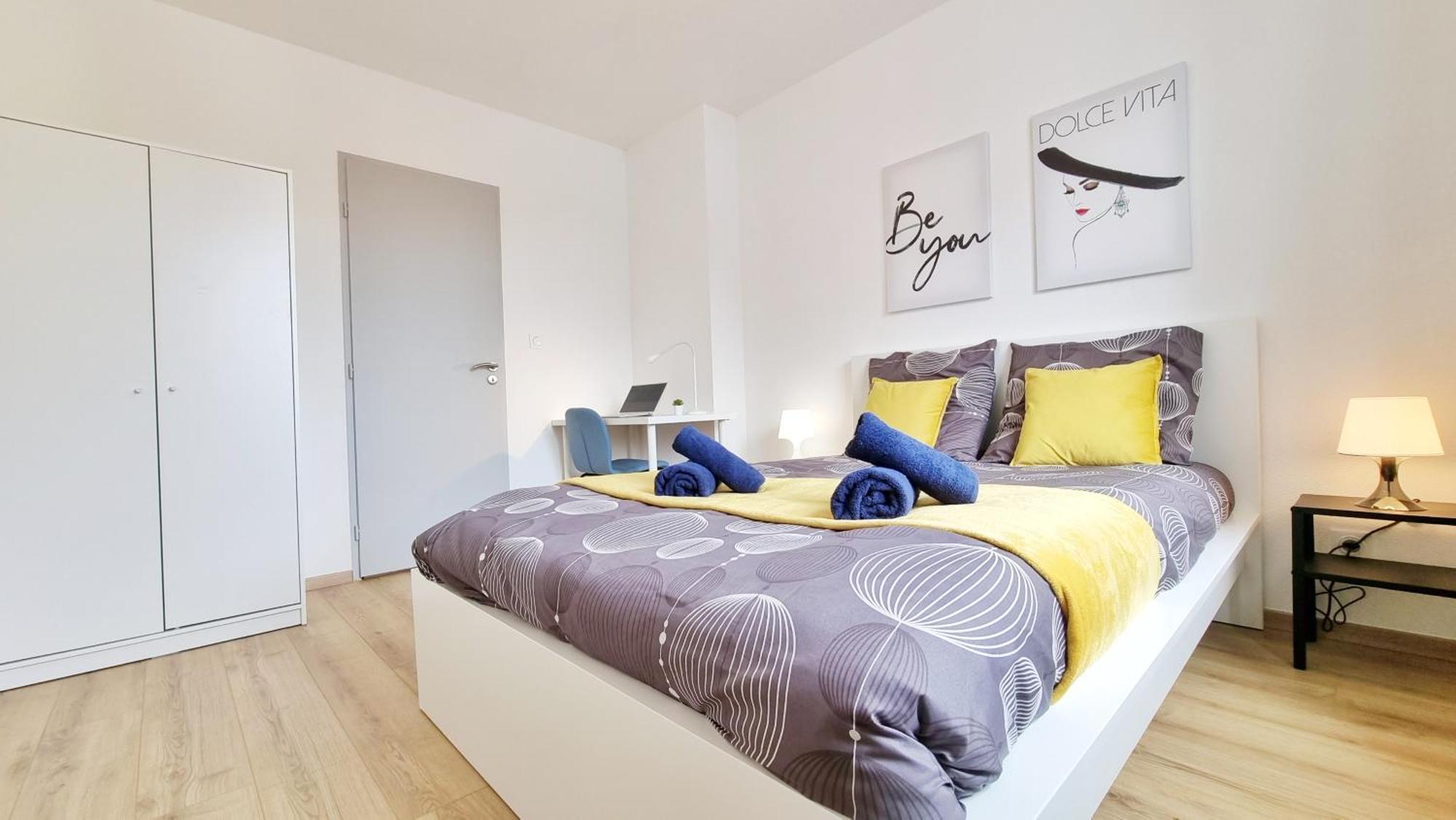 Le Triplex - 5 Chambres - 10 Pers- Fibre - Relax Bnb Μυλούζη Εξωτερικό φωτογραφία