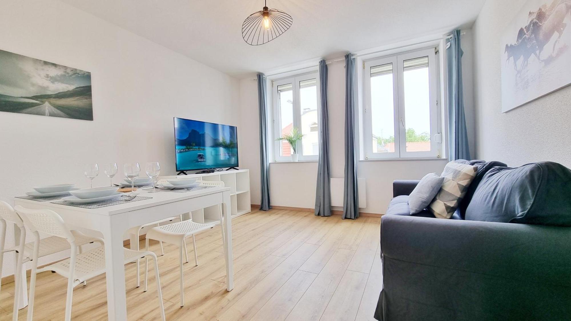 Le Triplex - 5 Chambres - 10 Pers- Fibre - Relax Bnb Μυλούζη Εξωτερικό φωτογραφία