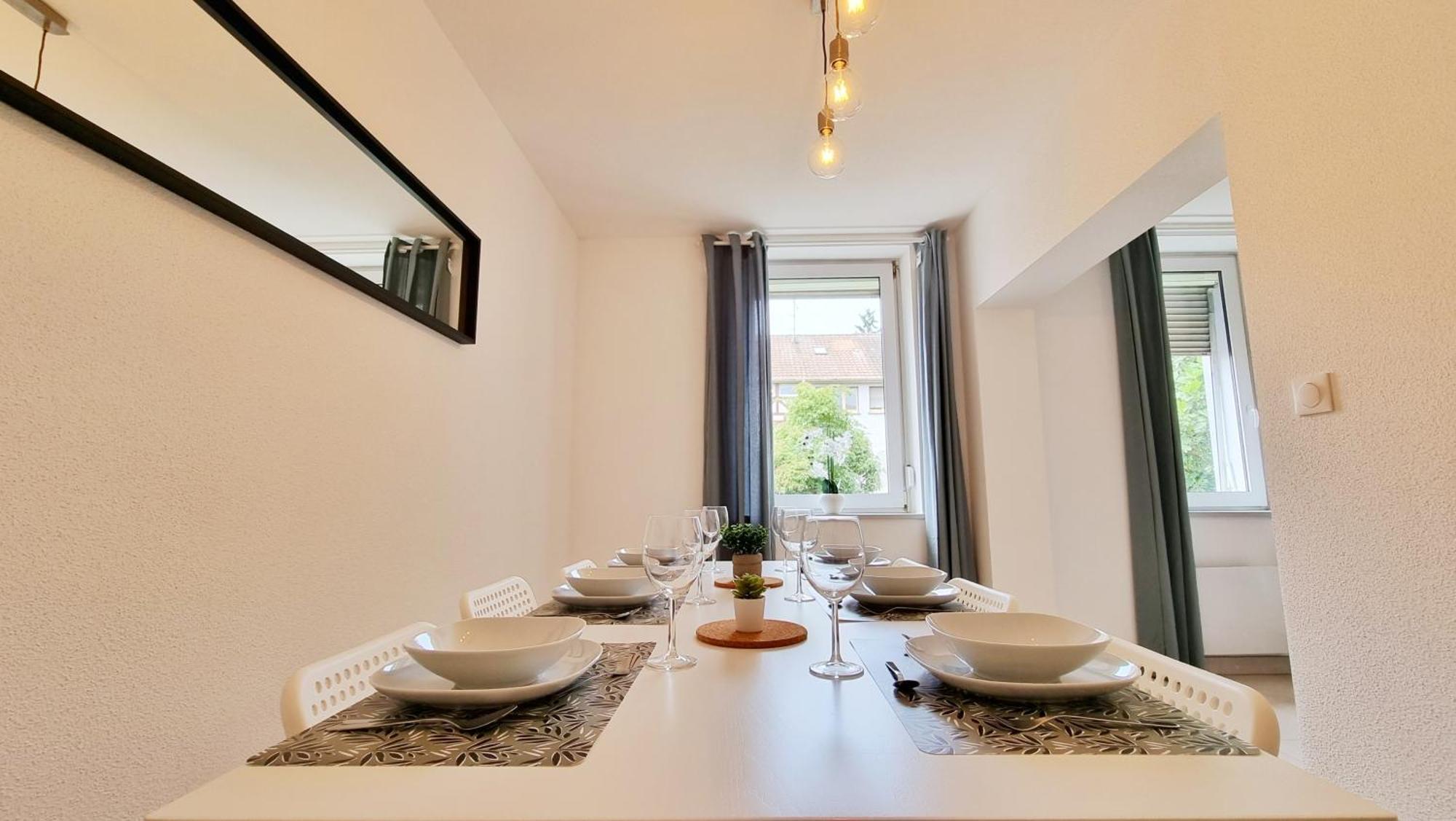Le Triplex - 5 Chambres - 10 Pers- Fibre - Relax Bnb Μυλούζη Εξωτερικό φωτογραφία