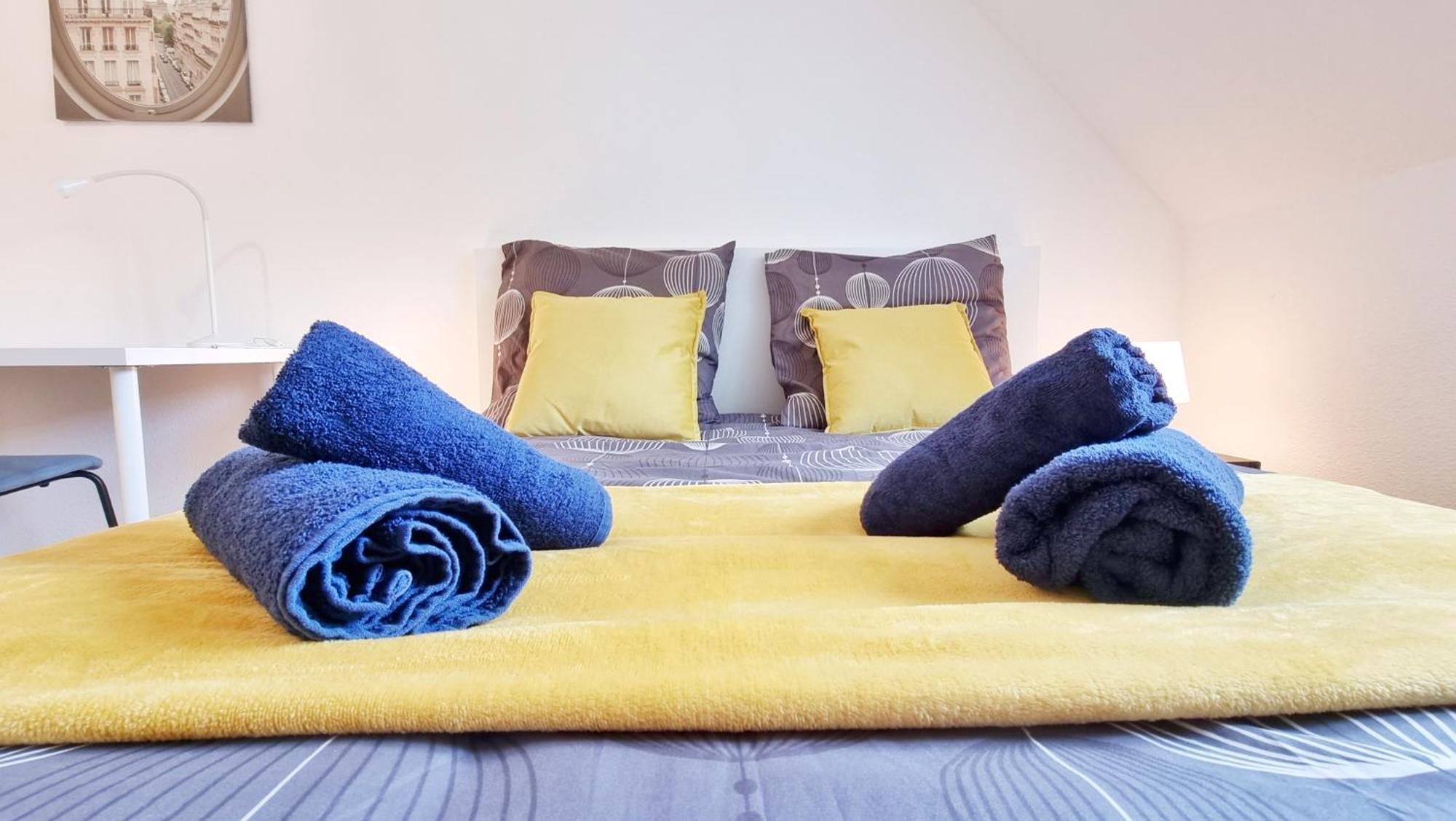 Le Triplex - 5 Chambres - 10 Pers- Fibre - Relax Bnb Μυλούζη Εξωτερικό φωτογραφία