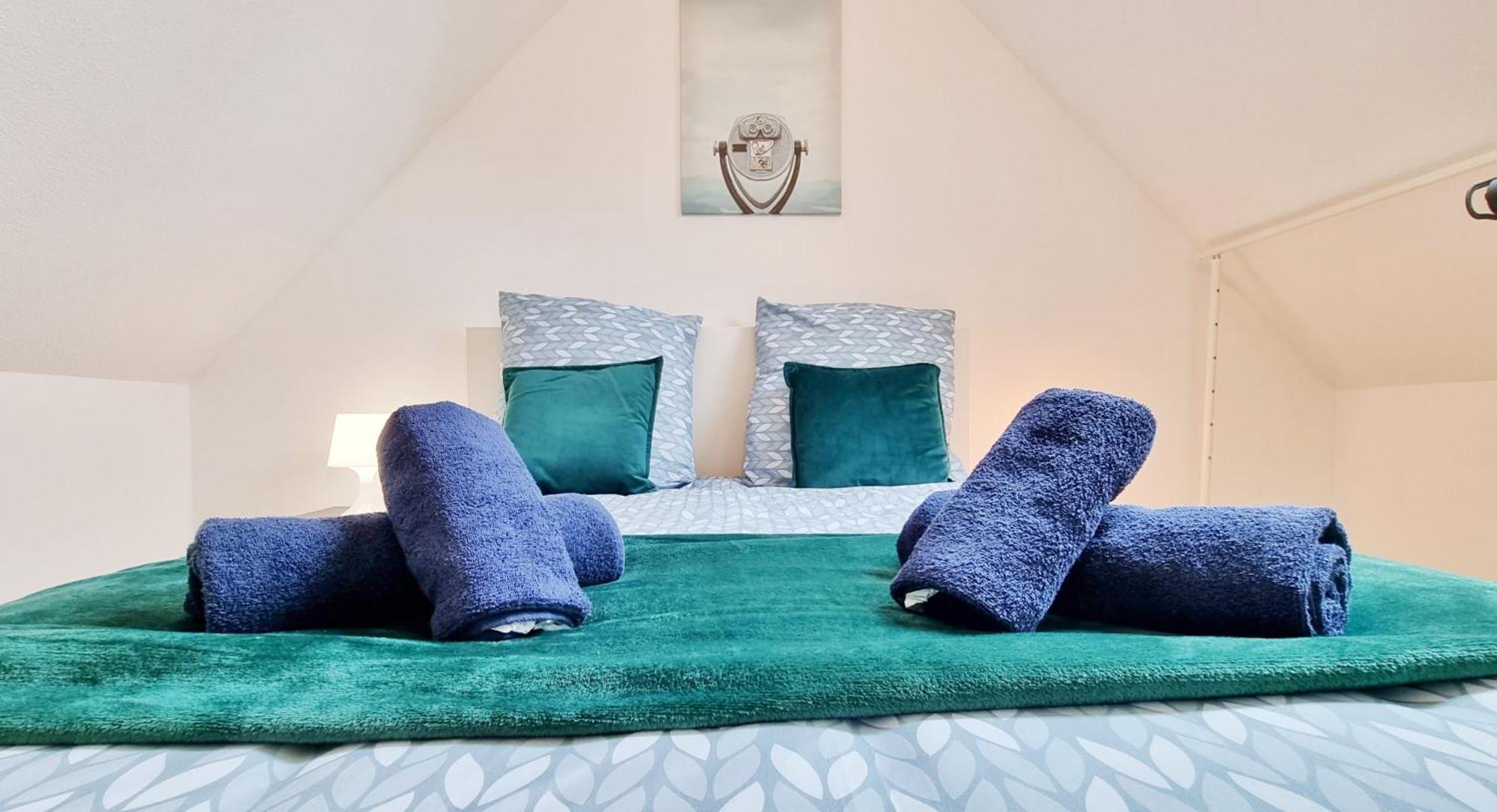 Le Triplex - 5 Chambres - 10 Pers- Fibre - Relax Bnb Μυλούζη Εξωτερικό φωτογραφία